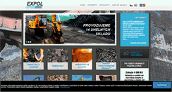 Desktop Screenshot of expol.cz