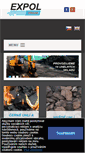 Mobile Screenshot of expol.cz
