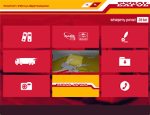 Tablet Screenshot of expol.pl