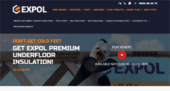 Desktop Screenshot of expol.co.nz