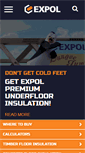 Mobile Screenshot of expol.co.nz