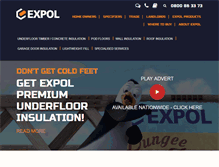 Tablet Screenshot of expol.co.nz